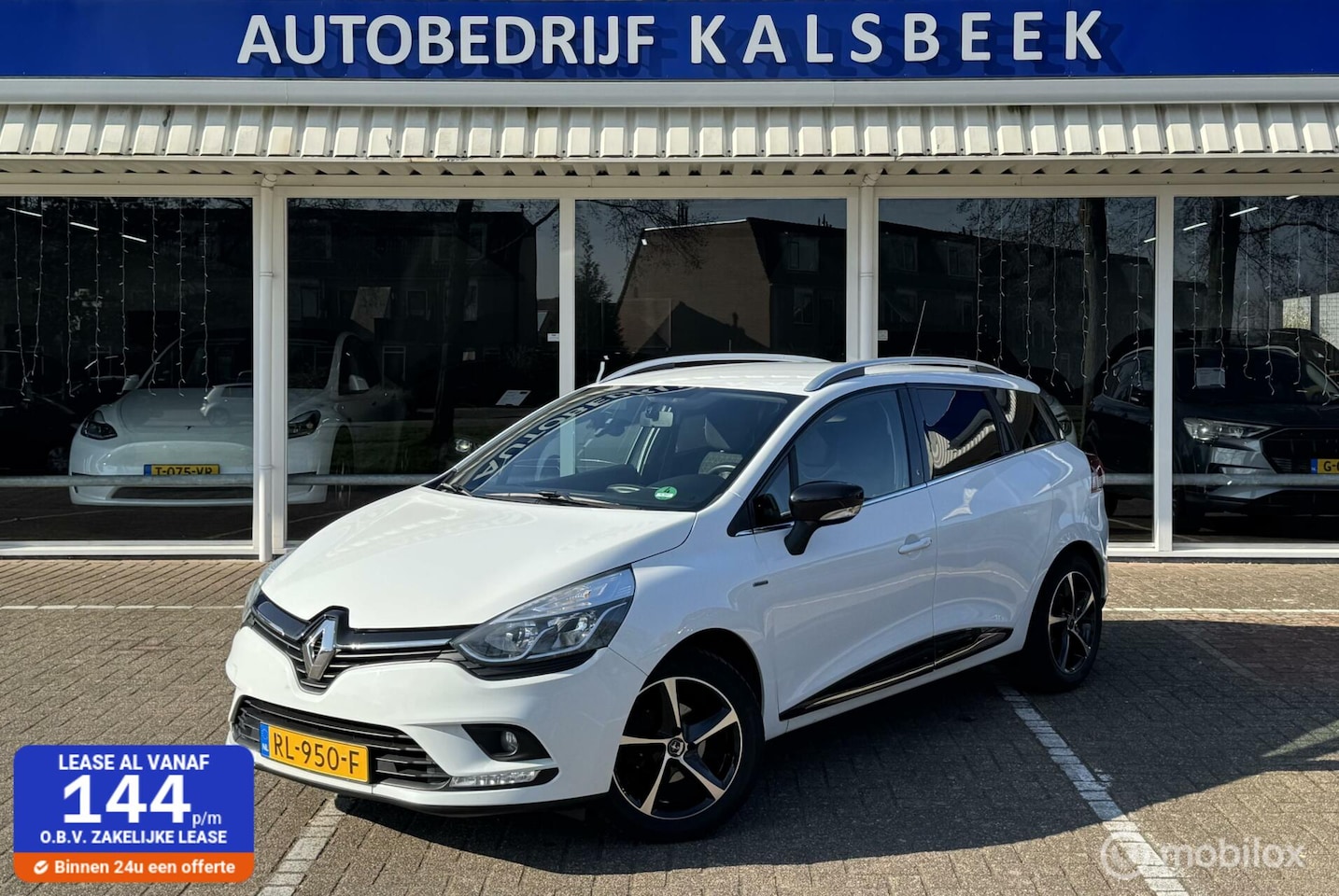 Renault Clio Estate - 1.5 dCi Ecoleader Limited|Navigatie|Airco|Cruise control| - AutoWereld.nl
