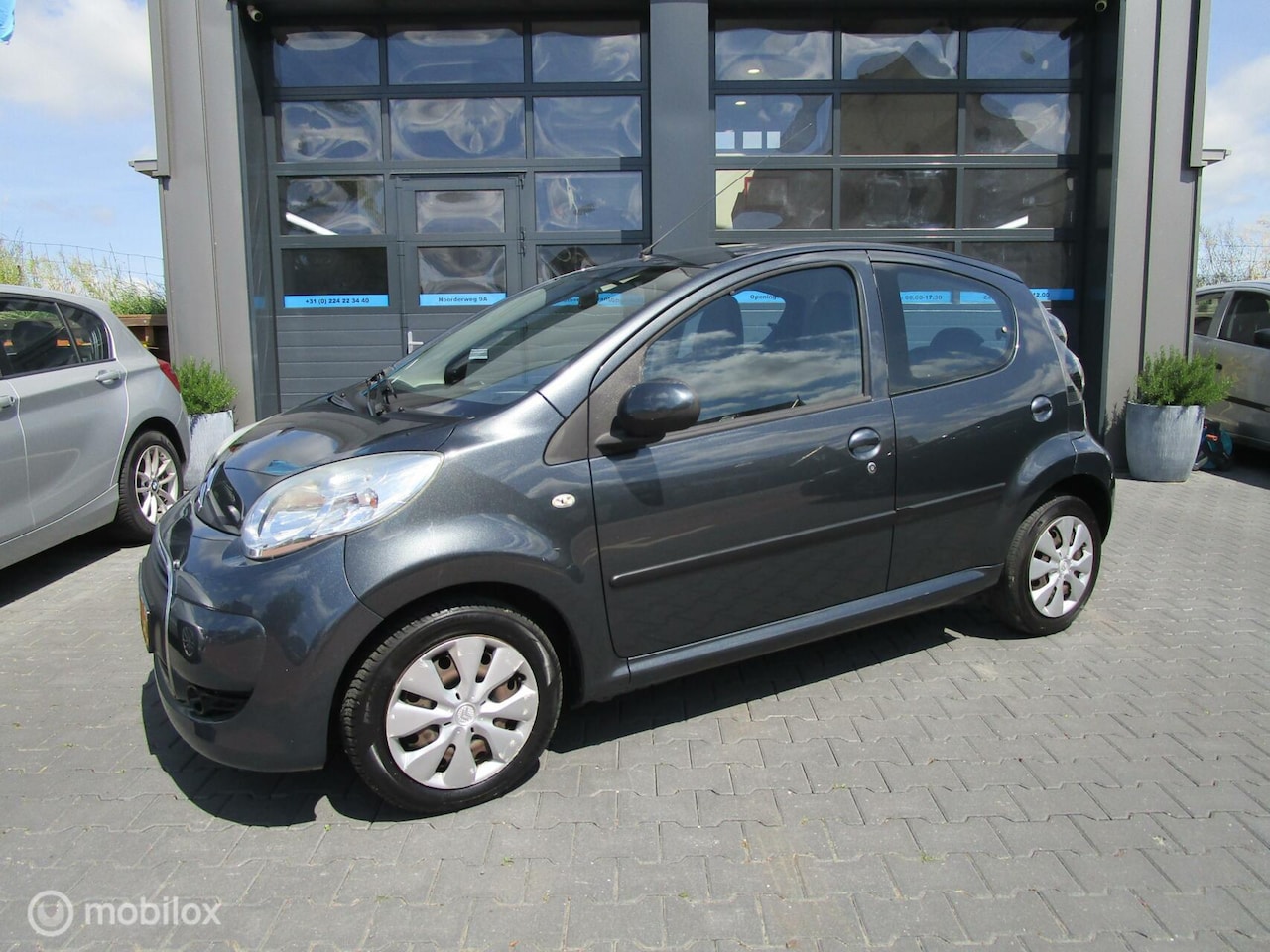Citroën C1 - 1.0-12V Ambiance 5drs Airco Org Ned Nw Apk - AutoWereld.nl