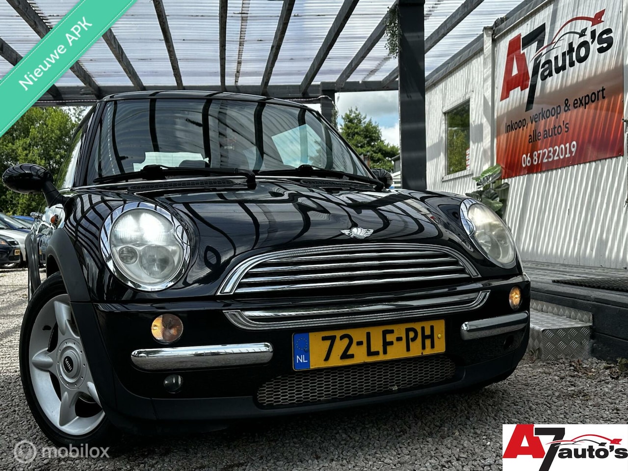 MINI Cooper - Mini 1.6 Nieuwe APK//Automaat - AutoWereld.nl