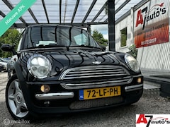 MINI Cooper - 1.6 Nieuwe APK//Automaat