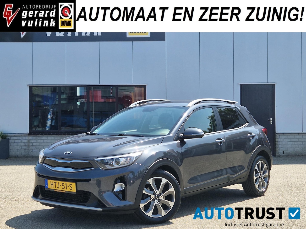 Kia Stonic - 1.0 T-GDi DynamicLine CAMERA NAV STOEL/STUURVERW. - AutoWereld.nl