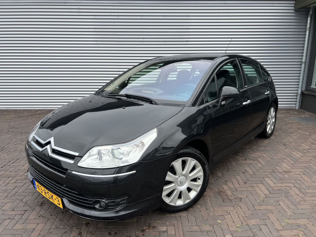 Citroën C4 - 2.0 HDiF Exclusive 2.0 HDIF Exclusive - AutoWereld.nl