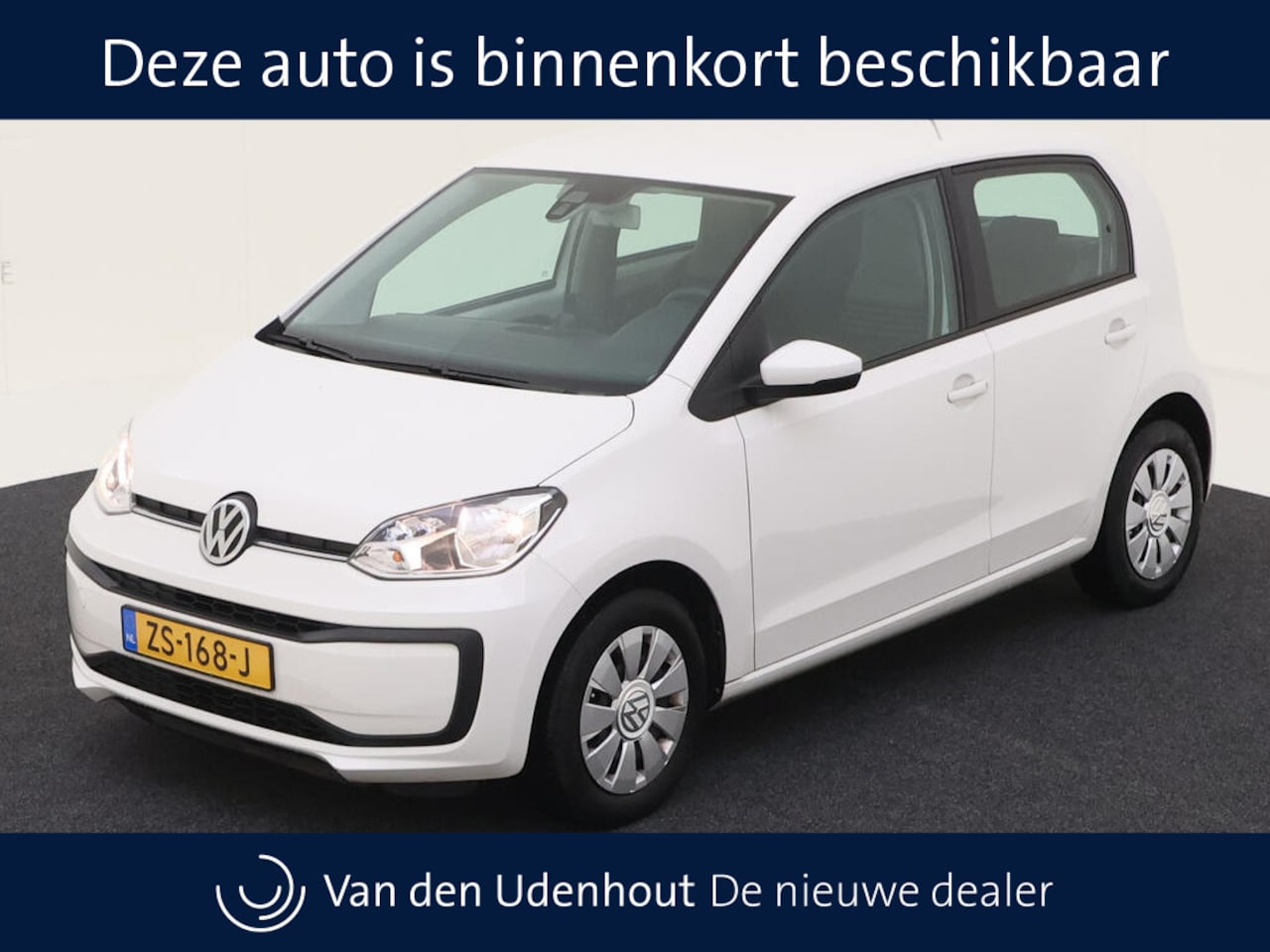 Volkswagen Up! - 1.0 BMT move up! Airco | VERWACHT | - AutoWereld.nl