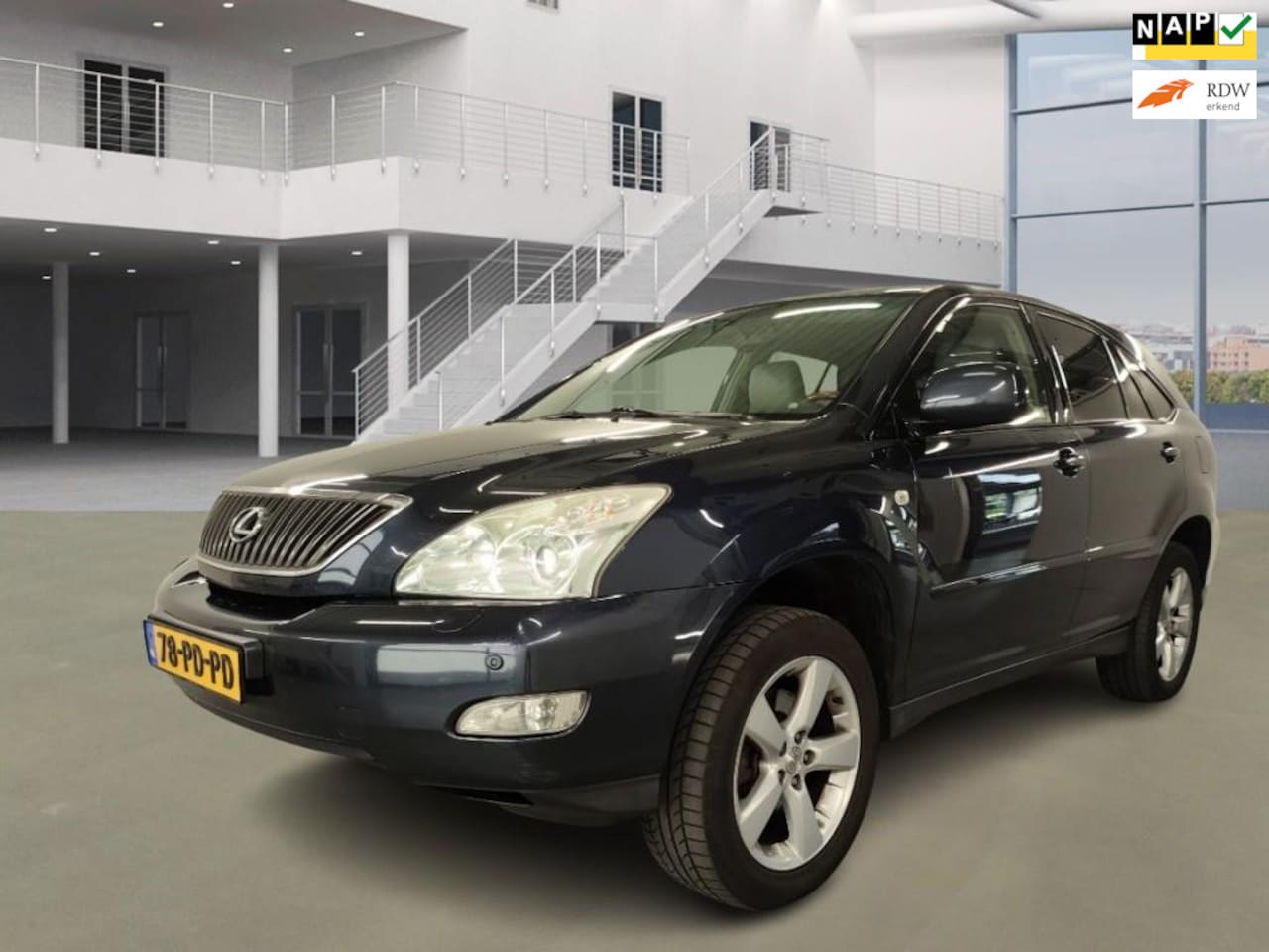 Lexus RX - 300 President|camera|navi|aut|leder|psensor|stoelverw - AutoWereld.nl