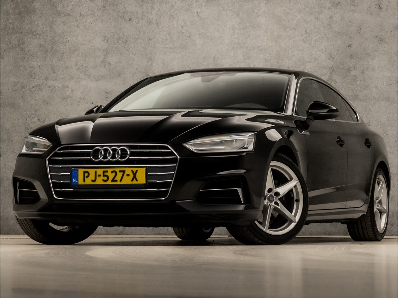 Audi A5 Sportback - 2.0 TFSI Sport Automaat 191Pk (NAVIGATIE, CLIMATE, PLAT STUUR, SPORTSTOELEN, GETINT GLAS, - AutoWereld.nl