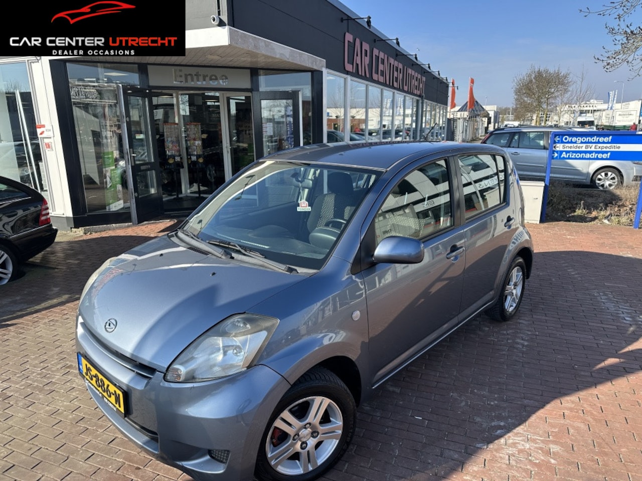 Daihatsu Sirion 2 - 1.3-16V Prestige | airco | cd | - AutoWereld.nl