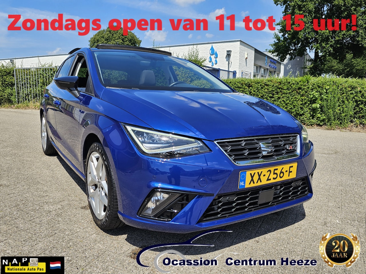 SEAT Ibiza - 1.0 TSI FR BI, Pano Schuifdak! Camera! DCC! Zondag OPEN! - AutoWereld.nl