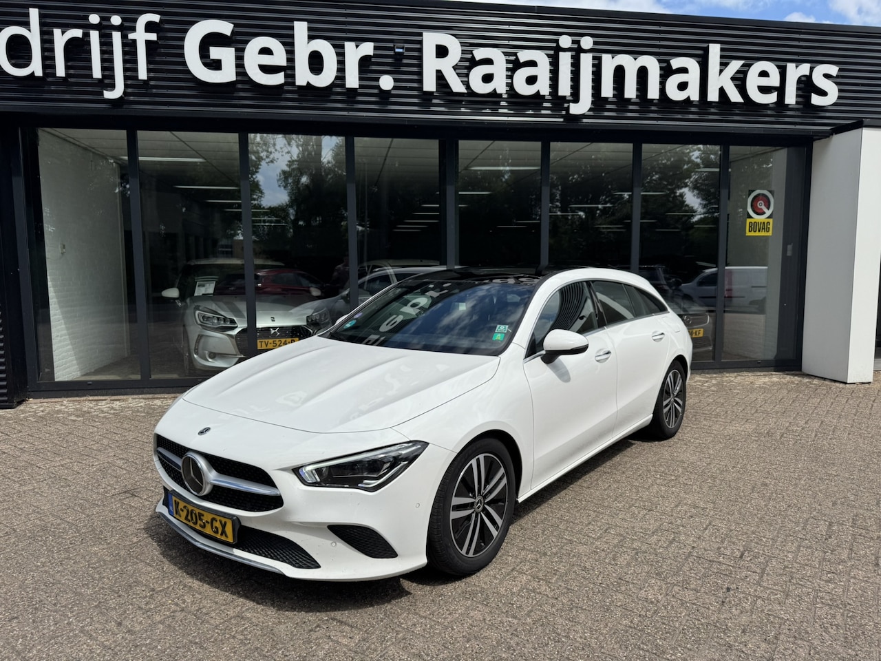 Mercedes-Benz CLA-klasse Shooting Brake - 200 Business Solution Luxury*LED*Panorama* - AutoWereld.nl