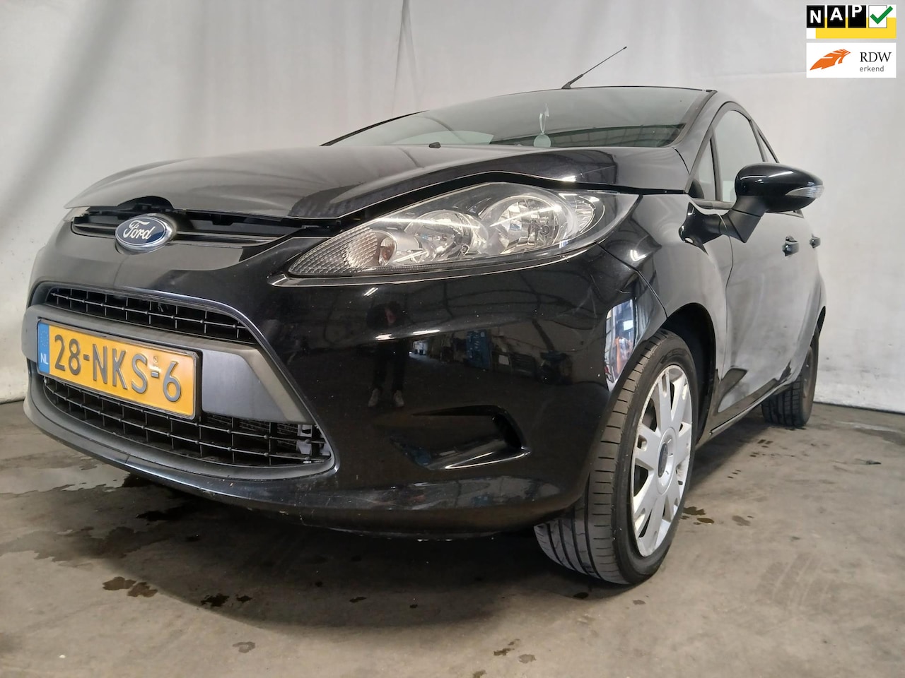 Ford Fiesta - 1.25 Limited - Airco - Schade - AutoWereld.nl