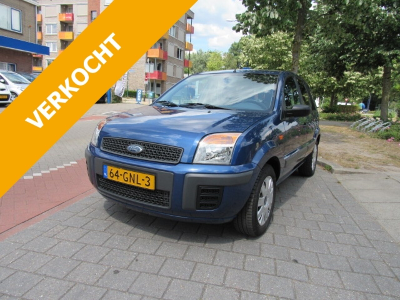 Ford Fusion - 1.4 16V 59KW Cool Sound - AutoWereld.nl
