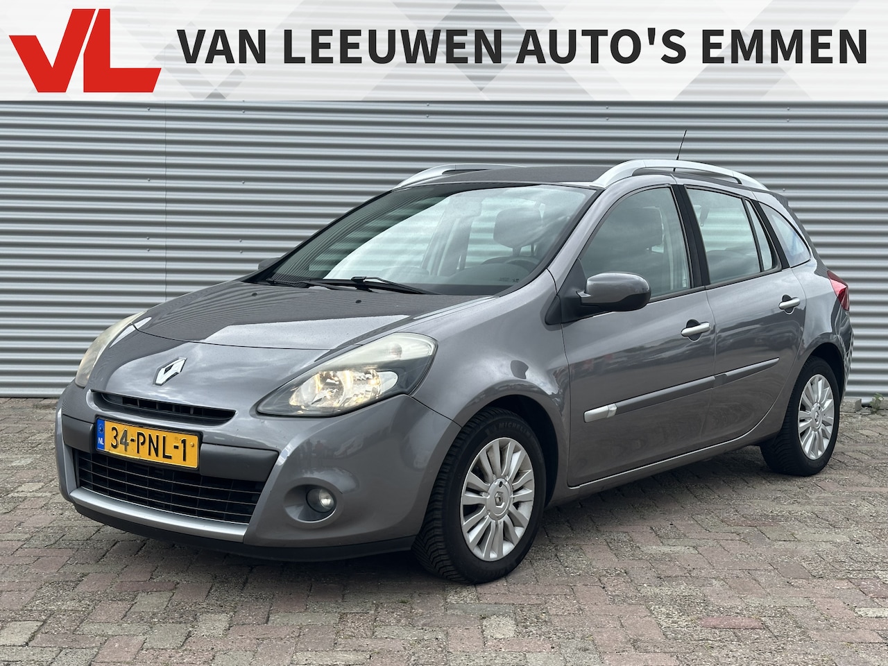 Renault Clio Estate - 1.2 TCE Collection | Nieuw Binnen | Airco | LM-Velgen | CV | Audio - AutoWereld.nl