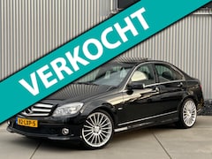 Mercedes-Benz C-klasse - 250 CGI BlueEFFICIENCY Avantgarde AMG, NAP, Dakraam, Clima, Cruise, Navi