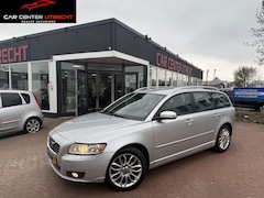Volvo V50 - 2.0 Momentum | leder | airco | trekhaak |