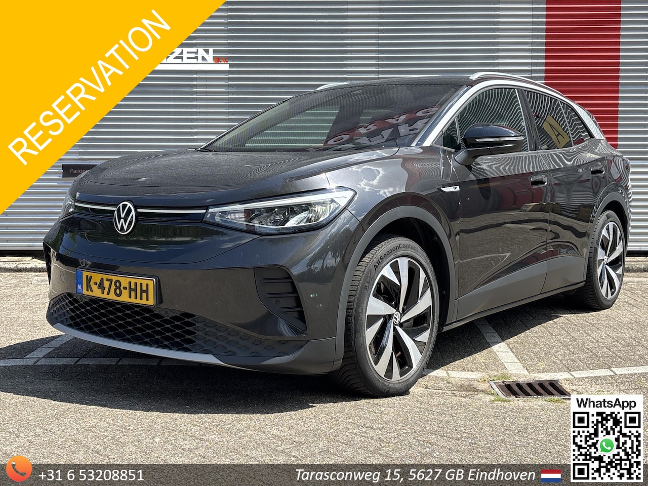 Volkswagen ID.4 - First 77 kWh | € 13.950,- NETTO! | Leder | Climate | Cruise | Navi | Camera | Stoelverwarm - AutoWereld.nl
