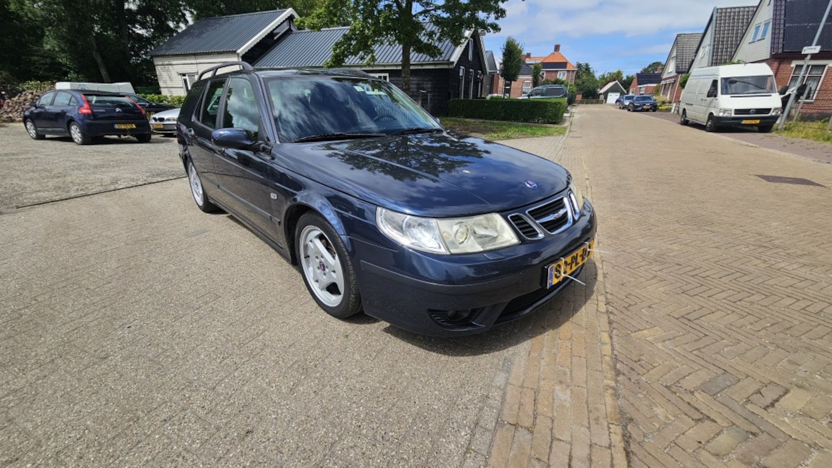 Saab 9-5 Estate - 2.3 Turbo Aero 2.3 Turbo Aero - AutoWereld.nl