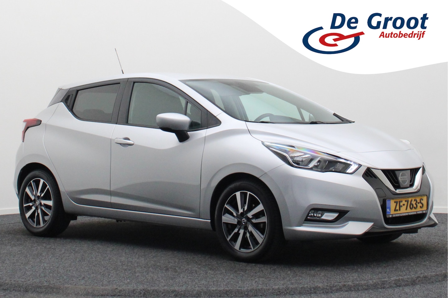 Nissan Micra - 1.0 IG-T N-Connecta 1.0 IG-T N-Connecta - AutoWereld.nl