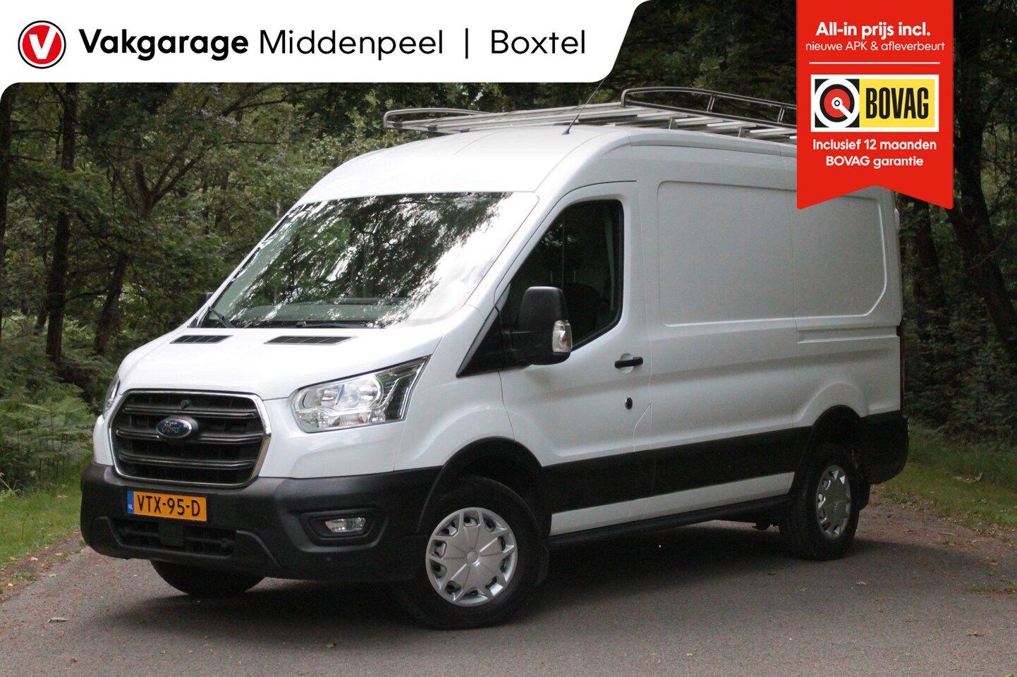 Ford Transit - 350 2.0 TDCI L2H2 Trend | Imperiaal | Stoelverwarming - AutoWereld.nl
