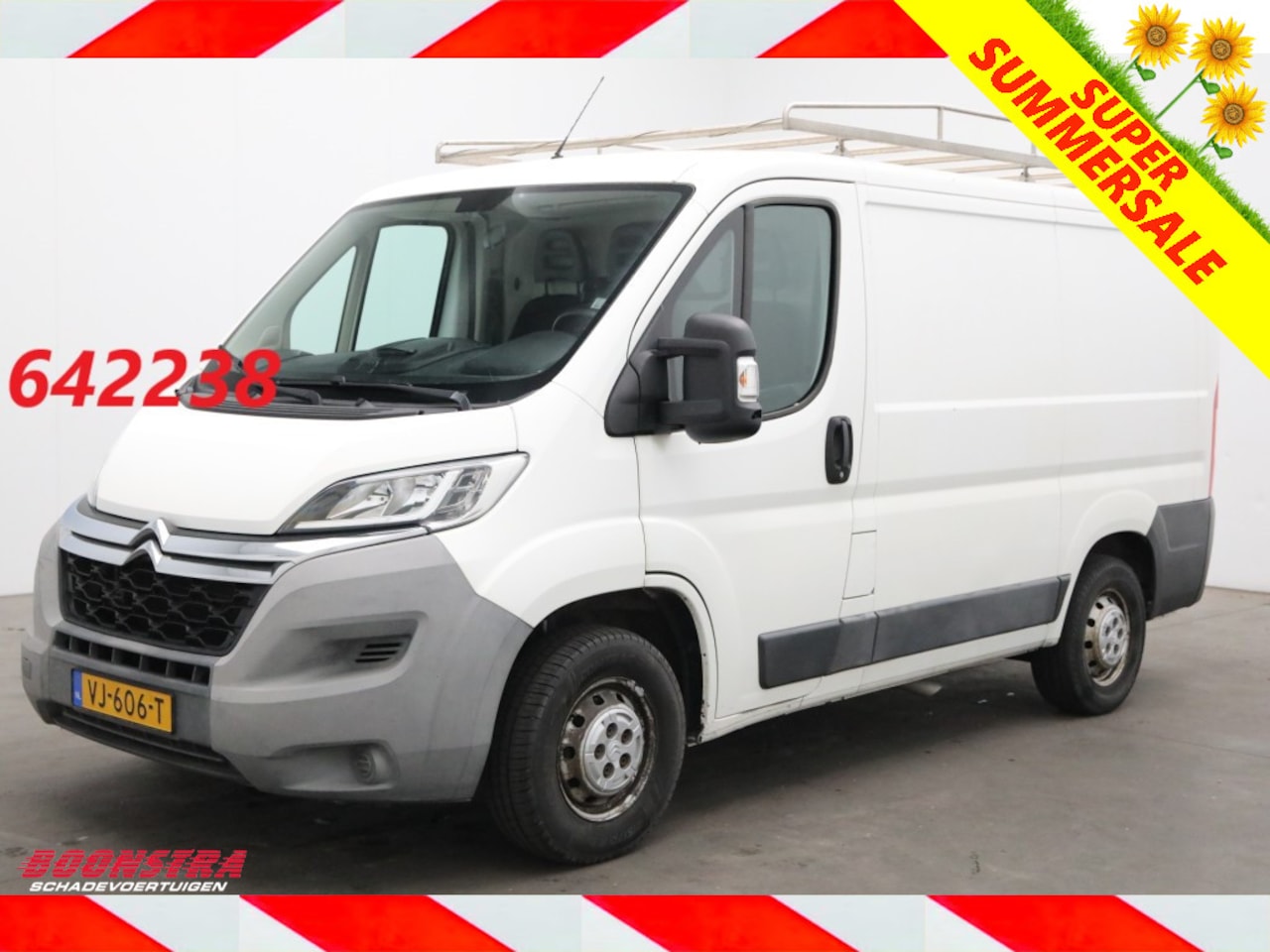 Citroën Jumper - 2.2 HDI L1-H1 Airco Cruise AHK 125.142 km! - AutoWereld.nl