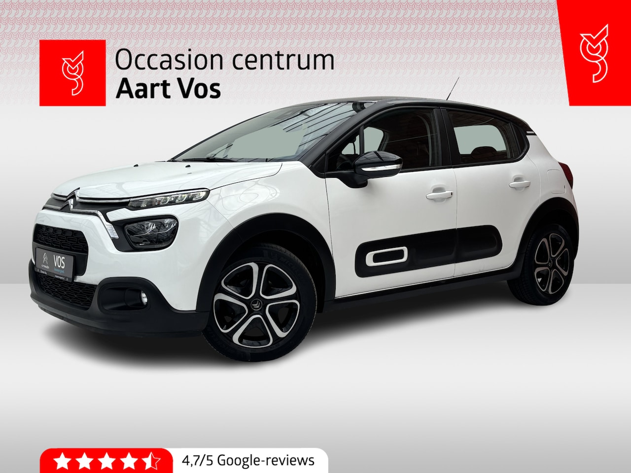 Citroën C3 - PureTech 110 EAT6 Shine Business | Apple Carplay | Android Auto | - AutoWereld.nl