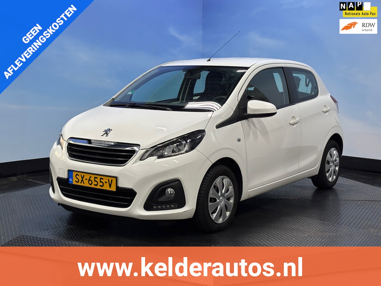 Peugeot 108 - 1.0 e-VTi Active Airco | 5 deurs | Elktr. pakket - AutoWereld.nl