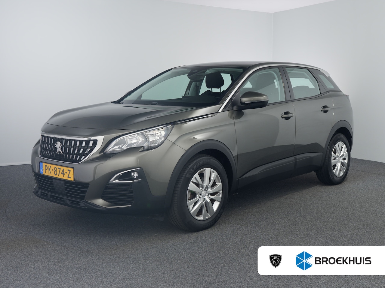 Peugeot 3008 - 1.2 PureTech Blue Lease Executive | Alarm klasse 1(startblokkering) | Apple Carplay/Androi - AutoWereld.nl