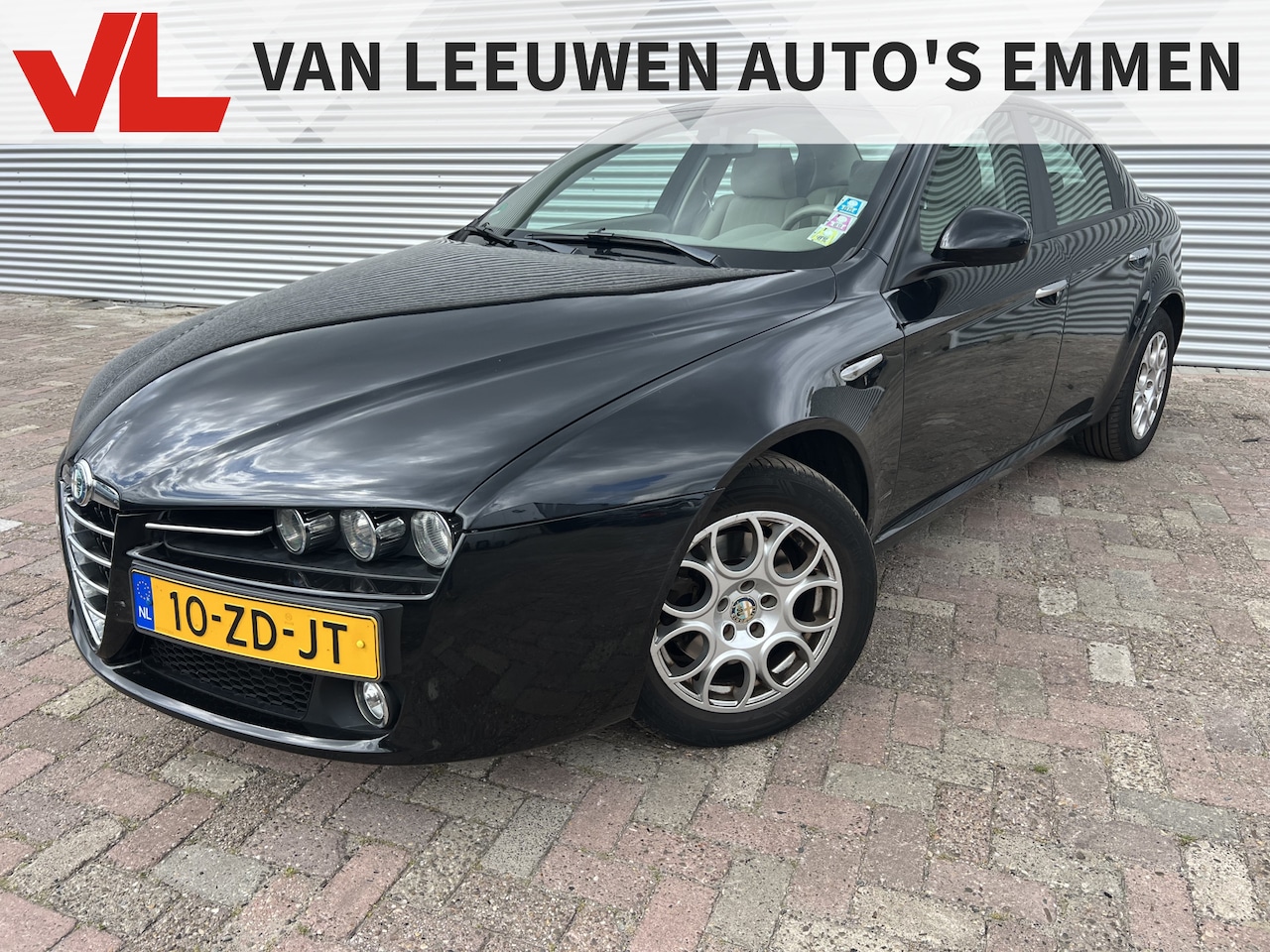 Alfa Romeo 159 - 1.8 mpi Strada | Nieuw Binnen | Cruise | Lichtmetaal | Nap - AutoWereld.nl
