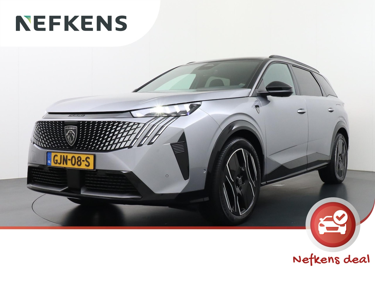 Peugeot e-5008 - GT Avantage 73 kWh | 7-Zitplaatsen | Full led koplampen | 360 camera | Apple Carplay - AutoWereld.nl
