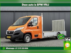 Fiat 131 - Ducato Open laadbak met oprijplaat | 131PK | Euro 6
