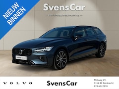 Volvo V60 - 2.0 T6 Plug-in hybrid AWD Plus Dark | Trekhaak | Panoramadak | Sportstoelen | Harman/Kardo