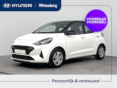 Hyundai i10 - 1.0 Premium | € 1.700, - VOORDEEL | Two tone | Navigatie | Camera | Climate control | Appl