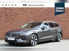 Volvo V60 - T6 AWD AUT8 350PK Ultra Bright | Bowers & Wilkins audiosysteem | 360 graden camera | 19" L