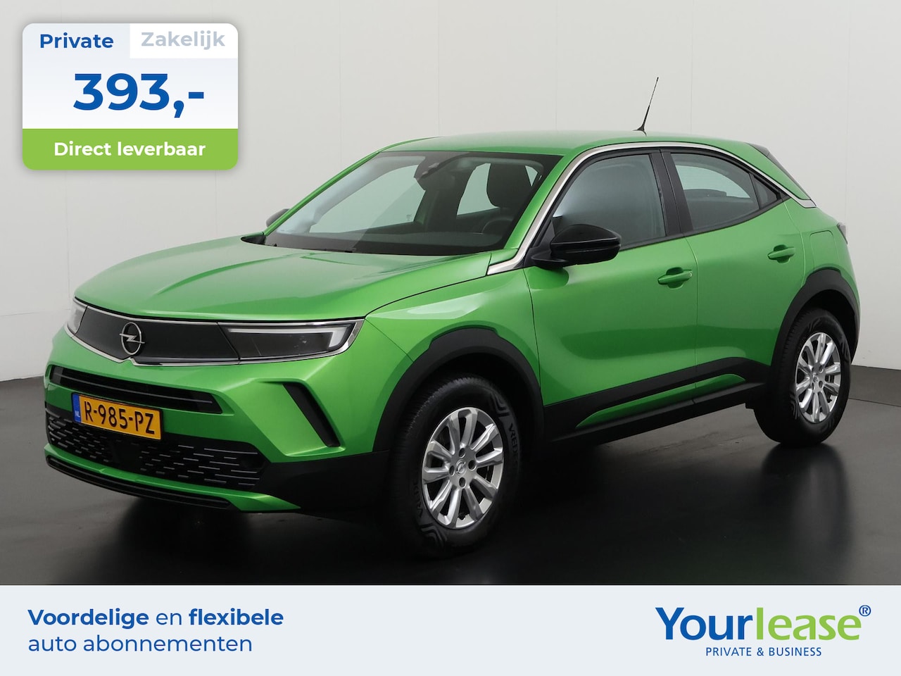 Opel Mokka - 1.2 | All-in 393,- Private Lease | Zondag Open! - AutoWereld.nl