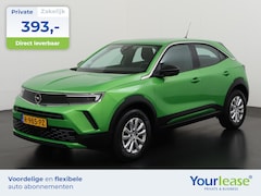 Opel Mokka - 1.2 | All-in 393, - Private Lease | Zondag Open