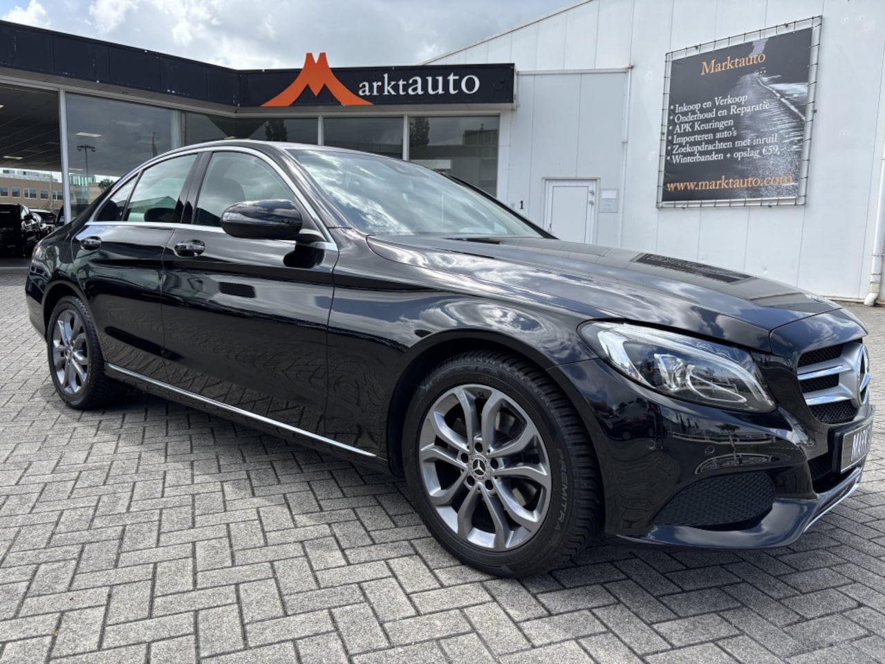 Mercedes-Benz C-klasse - 180 Avantgarde Edition - AutoWereld.nl