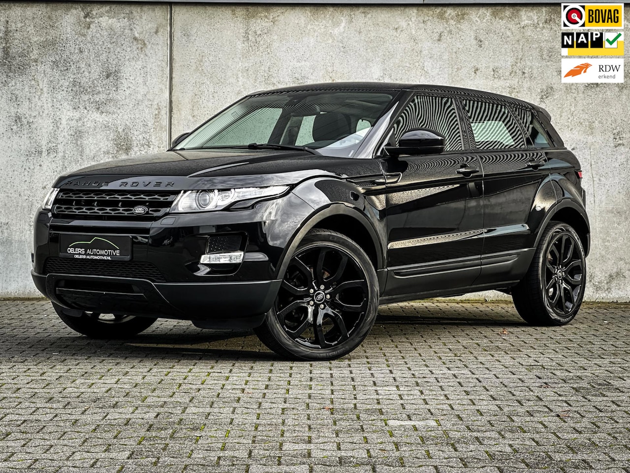 Land Rover Range Rover Evoque - 2.2 eD4 2WD Pure | Clima | Panorama | Cruise | Leder | Org. NL! | Navi | Stoelverw. | - AutoWereld.nl