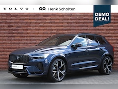 Volvo XC60 - T6 Plug-in hybrid Plus Black Edition | Facelift | 22-inch velgen | Trekhaak Semi Elektrisc