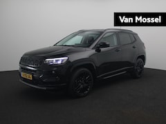 Jeep Compass - 1.5T e-Hybrid S | Leder | Stoelverwarming | Navigatie | Camera | LED | 19" velgen |