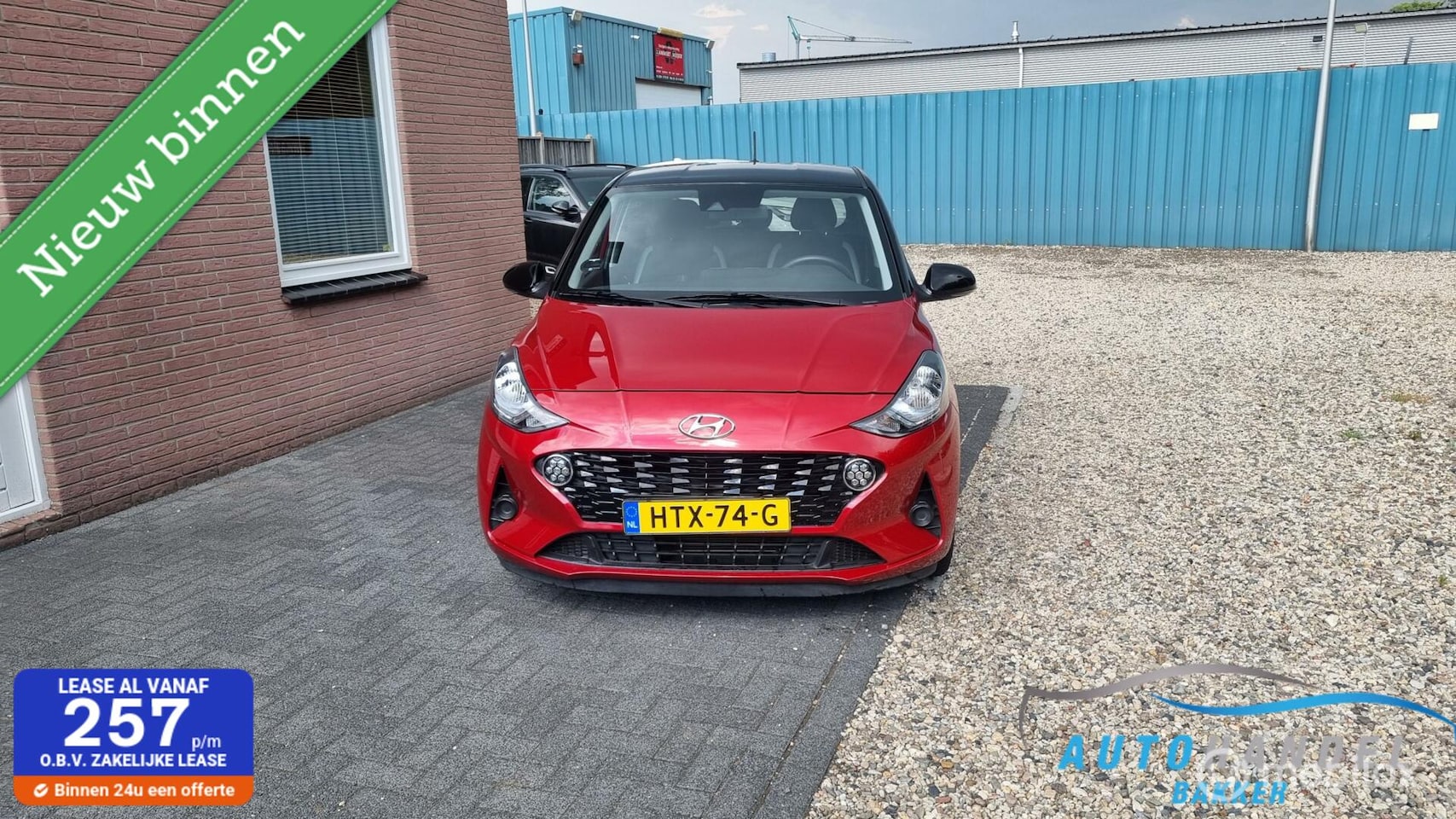 Hyundai i10 - 1.0 Premium Automaat ,mooie uitvoering - AutoWereld.nl