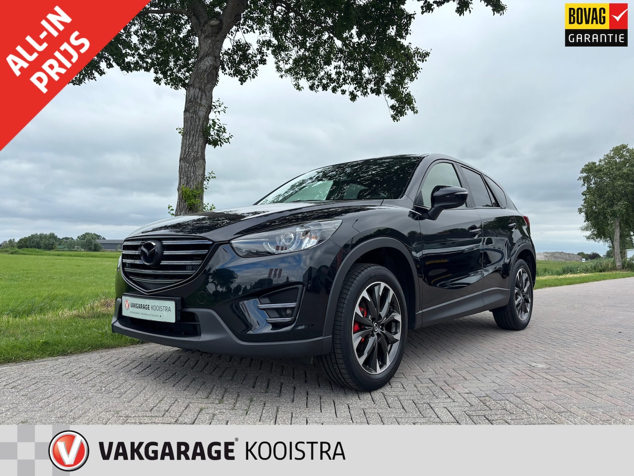Mazda CX-5 - 2.0 SkyActiv-G 165 Skylease GT 2WD Achteruitrijcamera/ Trekhaak/ Airco - AutoWereld.nl