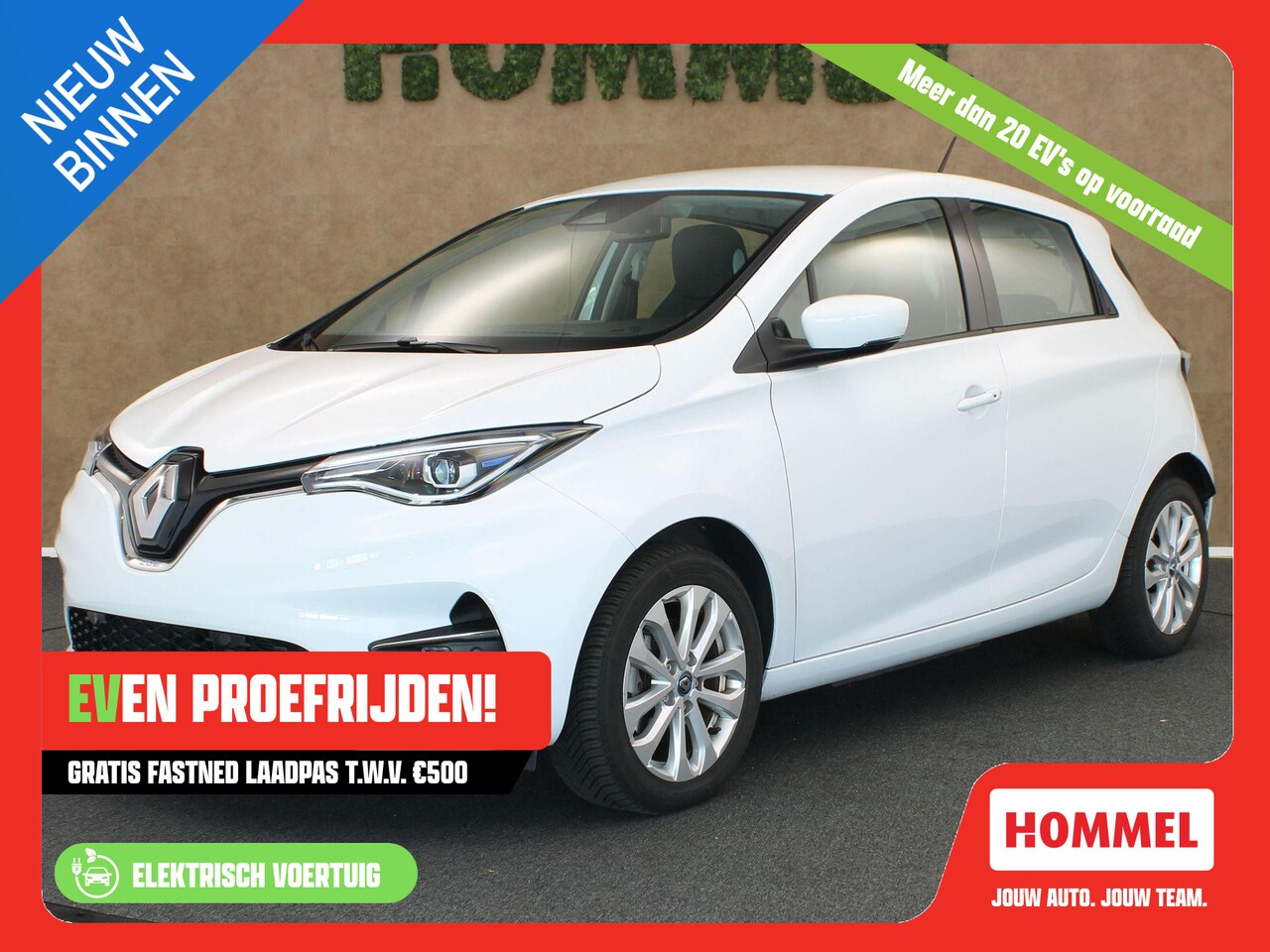 Renault Zoe - R110 Life Carshare 52 kWh - SOH 92.2%! - KOOP ACCU - ACTIERADIUS 310 KM - FACELIFT MODEL - - AutoWereld.nl