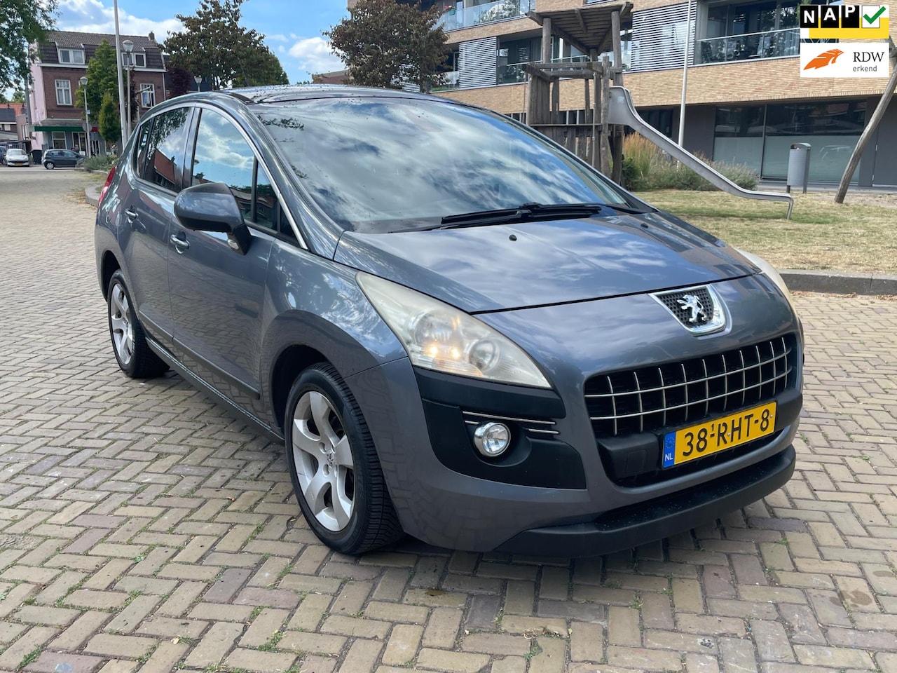 Peugeot 3008 - 1.6 VTi ST 1.6 VTi ST, Pano, Pdc, Navi, Cruise, Geen import, Nap! - AutoWereld.nl