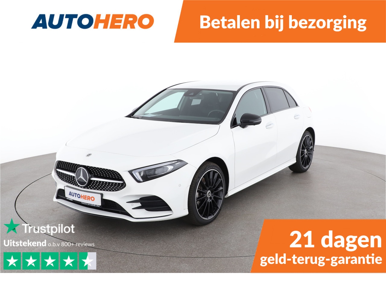 Mercedes-Benz A-klasse - 250 e AMG Line | DS01603 | - AutoWereld.nl
