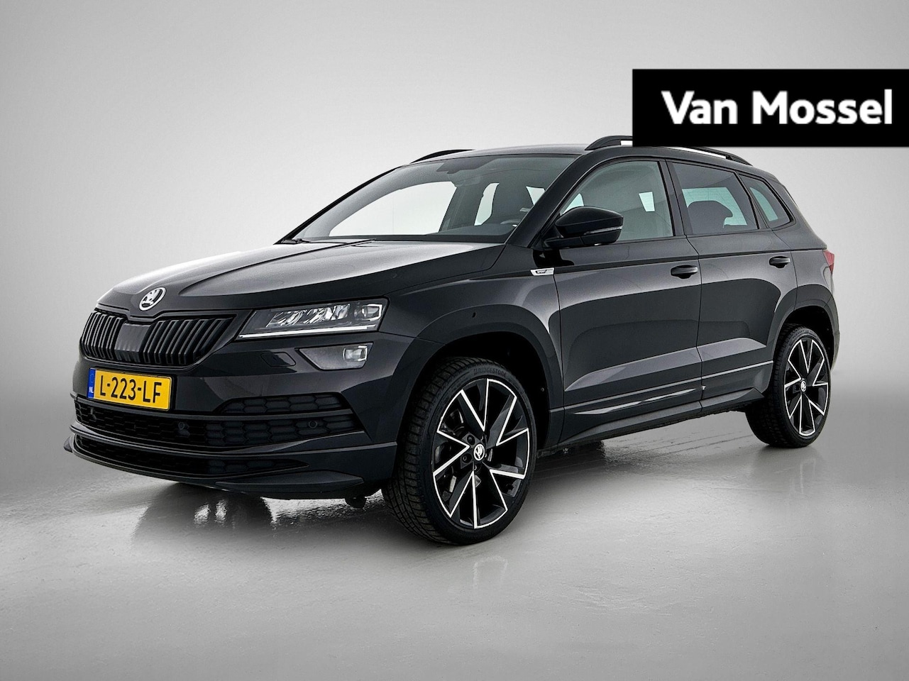 Skoda Karoq - 1.5 TSI ACT Sportline Business 1.5 TSI ACT Sportline Business - AutoWereld.nl