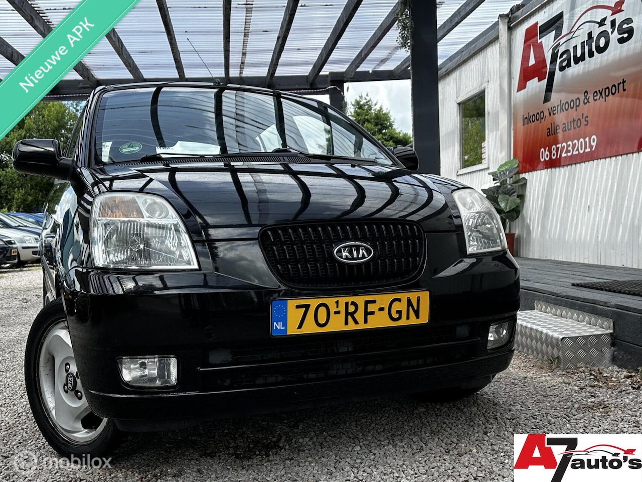 Kia Picanto - 1.0 LXE 1.0 LXE Nieuwe APK - AutoWereld.nl