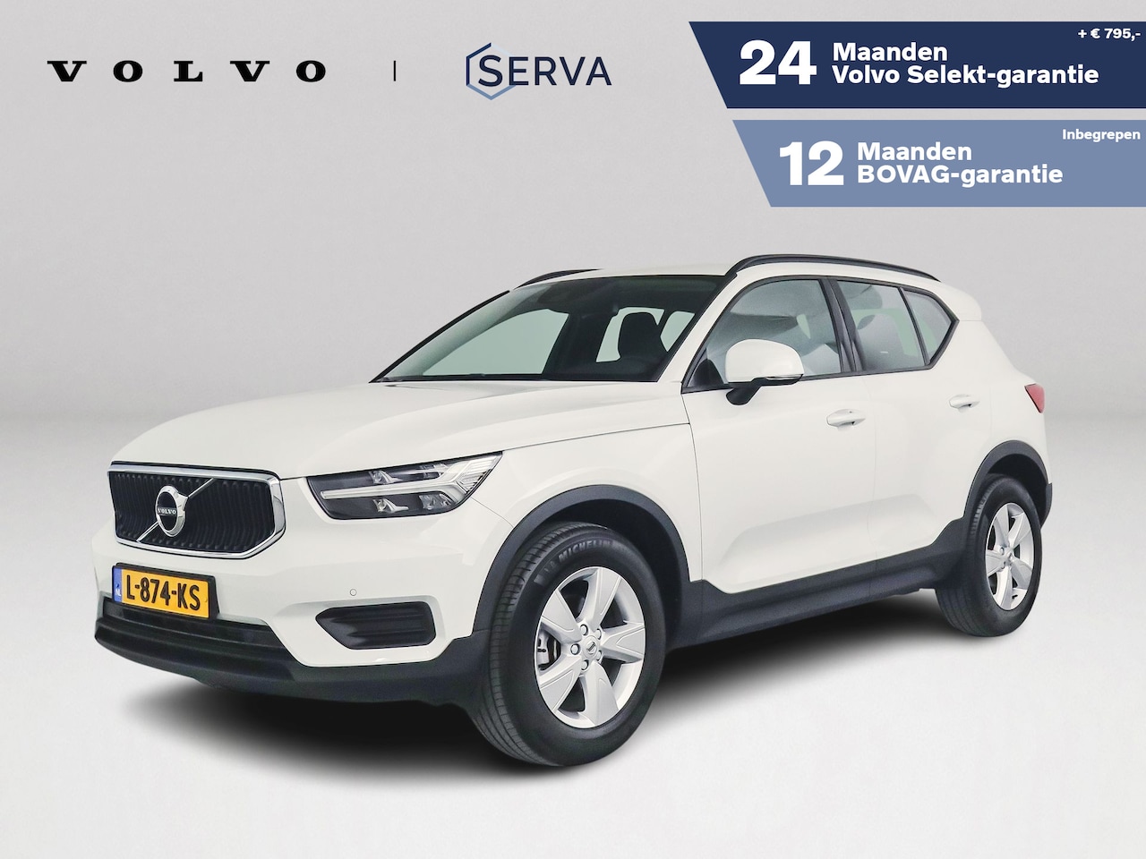 Volvo XC40 - T2 Aut. Momentum Core | Parkeercamera - AutoWereld.nl