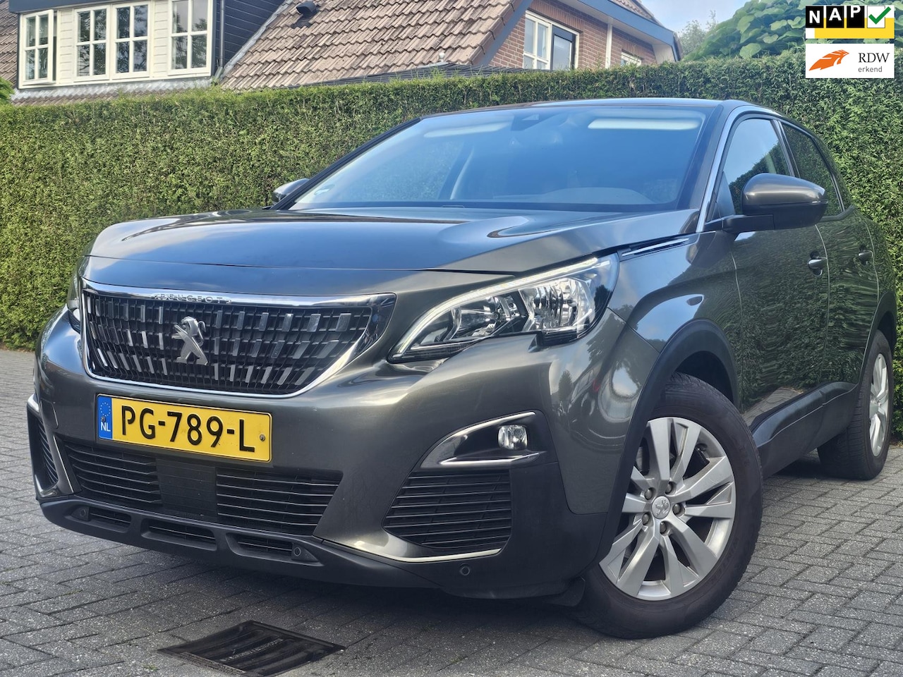 Peugeot 3008 - 1.2 PureTech Blue Lease Executive 1.2 PureTech Blue Lease Executive - AutoWereld.nl