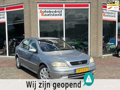 Opel Astra - 1.6 Pearl 5 drs - Airco ijskoud - APK: 1-2026 - Trekhaak
