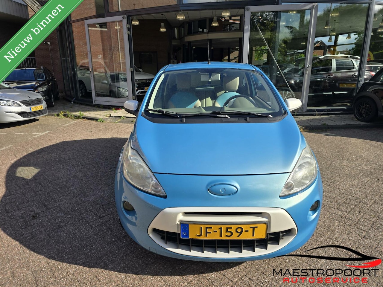 Ford Ka - 1.2 Trend 1.2 Trend - AutoWereld.nl