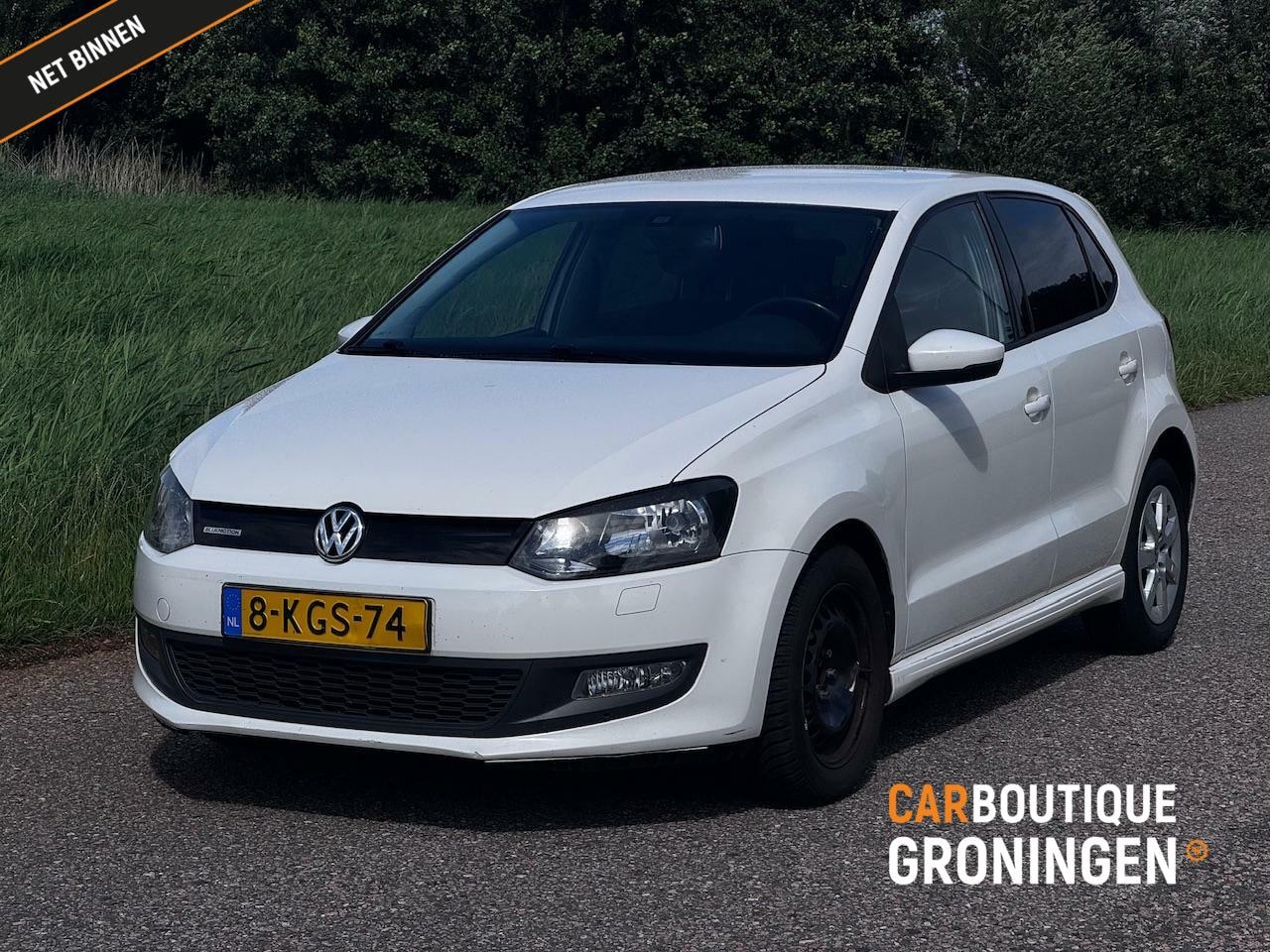 Volkswagen Polo - 1.2 TDI BlueMotion Comfortline | ZO MEENEMEN - AutoWereld.nl