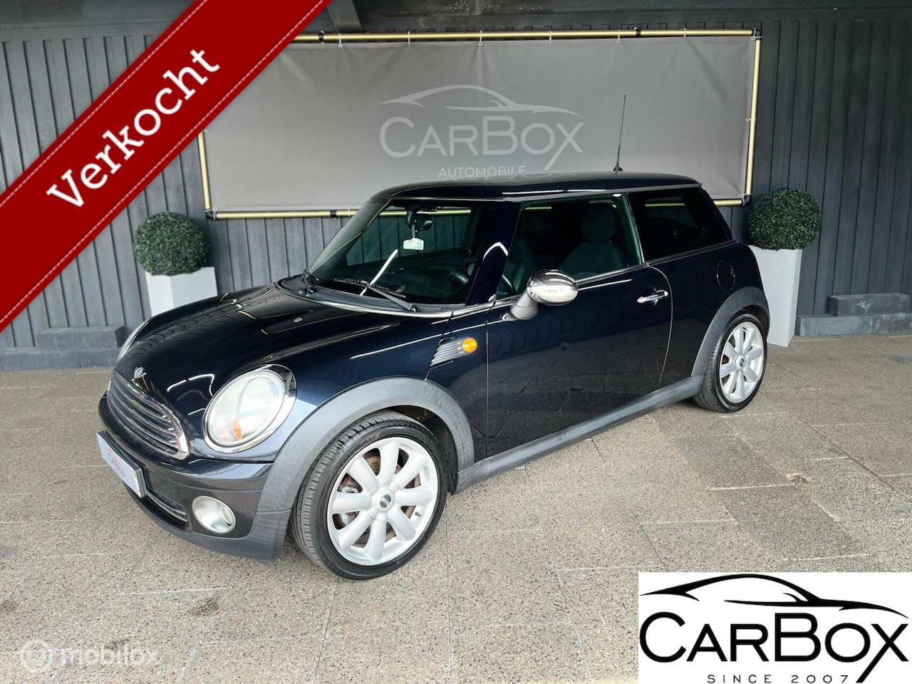 MINI Cooper - Mini 1.6 Pepper Goed lezen!! - AutoWereld.nl